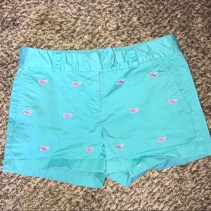 Vineyard vines whale shorts